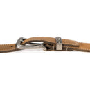 Carhartt Men's Signature Casual Belt | Jefferson Belt (Brown With Nickel Roller Finish)