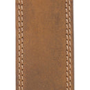 Carhartt Men's Signature Casual Belt | Jefferson Belt (Brown With Nickel Roller Finish)