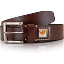 Carhartt Men's Signature Casual Belt | Legacy Brown