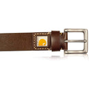 Carhartt Men's Signature Casual Belt | Legacy Brown