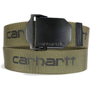 Carhartt Men's Signature Casual Belt | Nylon Webbing Ladder Lock Belt (Army Green)