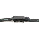 Carhartt Men's Signature Casual Belt | Nylon Webbing Ladder Lock Belt (Black)