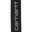 Carhartt Men's Signature Casual Belt | Nylon Webbing Ladder Lock Belt (Black)