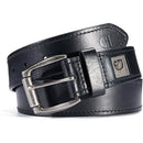 Carhartt Men's Signature Casual Belt | Roller Buckle Belt (Black)