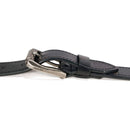 Carhartt Men's Signature Casual Belt | Roller Buckle Belt (Black)