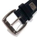 Carhartt Men's Signature Casual Belt | Roller Buckle Belt (Black)