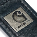 Carhartt Men's Signature Casual Belt | Roller Buckle Belt (Black)