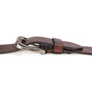 Carhartt Men's Signature Casual Belt | Roller Buckle Belt (Brown)
