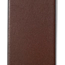 Carhartt Men's Signature Casual Belt | Saddle Leather Belt (Brown With Nickel Roller Finish)