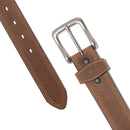 Carhartt Men's Signature Casual Belt | Detroit Brown