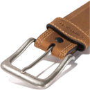 Carhartt Men's Signature Casual Belt | Detroit Brown
