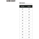 Carhartt Men's Signature Casual Belt | Leather Engraved Buckle Belt (Brown With Oeb Finish)