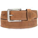 Carhartt Men's Signature Casual Belt | Detroit Brown