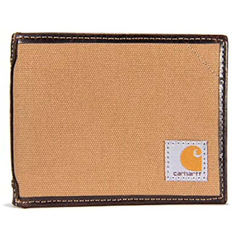 Carhartt Men's Wallets Durable Bifold Wallets