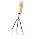 Cate's Garden Garden Hand Cultivator Premium Hand Rake for Tilling Soil