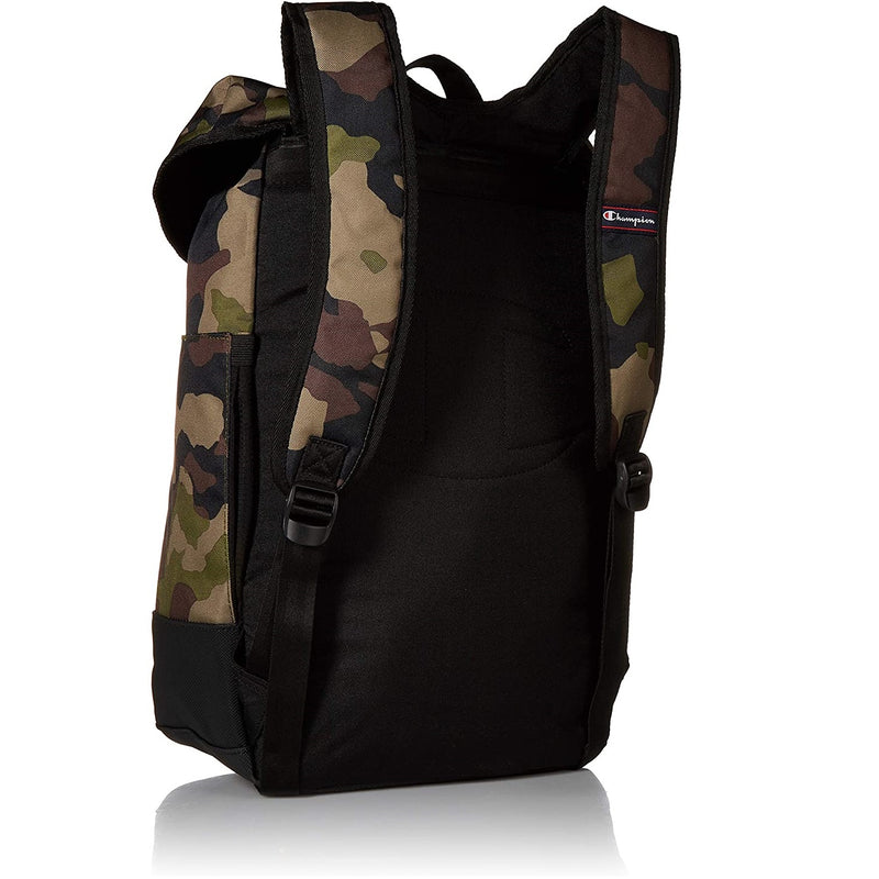 Mens Champion Rop Champion Men's Top Load Backpack Woodland Camo