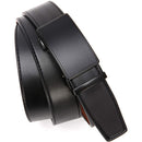 Chaoren Leather Ratchet Dress  Belt | with Automatic Slide |  01 Essential Ratchet Buckle W Genuine Leather