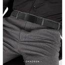 Chaoren Leather Ratchet Dress  Belt | with Automatic Slide | Diamond Cut - Genuine Leather Dress Belt