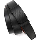 Chaoren Leather Ratchet Dress  Belt | with Automatic Slide | Diamond Cut - Genuine Leather Dress Belt