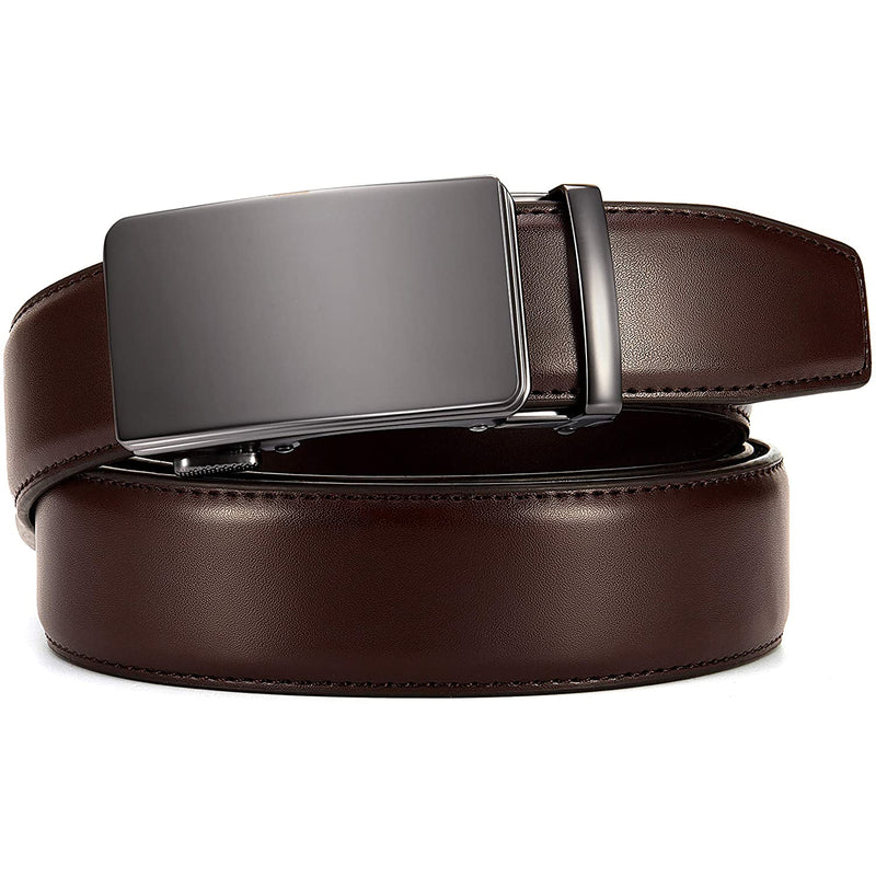 CHAOREN Men's Reversible Plaque Belt