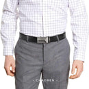 Chaoren Leather Ratchet Dress  Belt | with Automatic Slide | Modern Y-type Buckle - Suit Belt