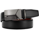Chaoren Leather Ratchet Dress  Belt | with Automatic Slide | Modern Y-type Buckle - Suit Belt