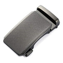 Chaoren Leather Ratchet Dress  Belt | with Automatic Slide | Racheting Belt W Dark Grey