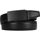Chaoren Leather Ratchet Dress  Belt | with Automatic Slide | Basic Automatic Buckle W Dress Belt