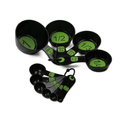 Chef Craft Easy to Ready Plastic Measuring Cup Set
