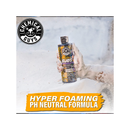 Chemical Guys CWS21264 HydroSuds Ceramic SiO2 Shine High Foaming Car Wash Soap | for Cars, Motorcycles