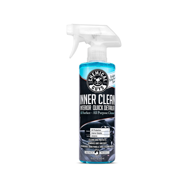  Chemical Guys SPI22216 InnerClean Interior Quick Detailer & Protectant | Baby Powder Scent | 16 oz 