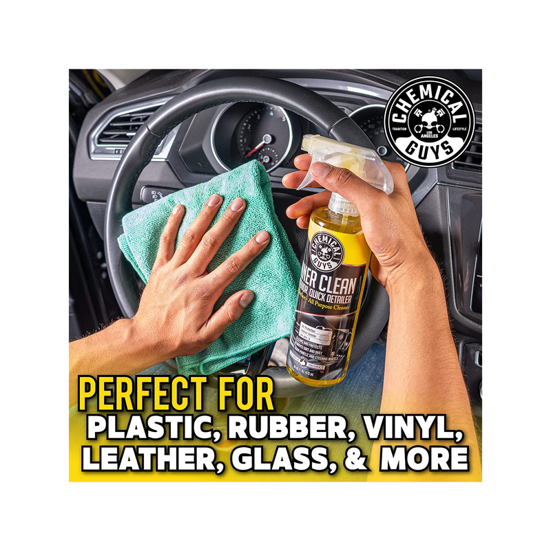 Chemical Guys InnerClean Protectant: Interior Quick Detailer, All