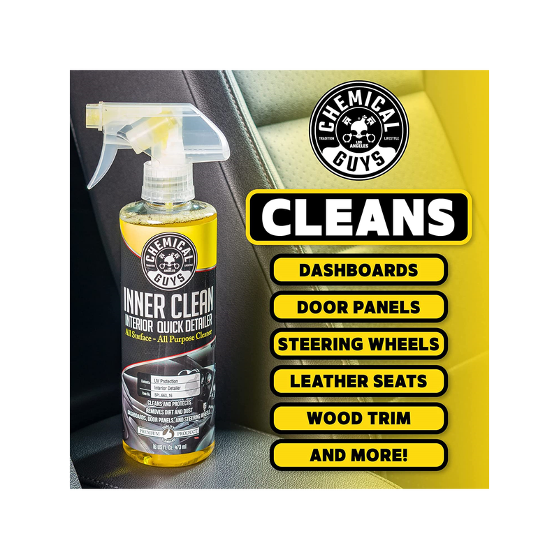CHEMICAL GUYS INNERCLEAN INTERIOR QUICK DETAILER AND PROTECTANT