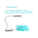 Chic Style Stones Pebbles Luminous Indoor Outdoor Walkway Decoration