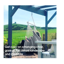 Chihee Hammock Swing Chair | Hanging Seat Max 330lbs