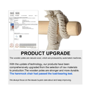 Chihee Hammock Swing Chair | Hanging Seat Max 330lbs