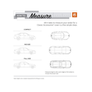 Classic Accessories Over Drive PolyPRO 1 Compact Sedan Car Cover Fits cars 14' - 14'6" L