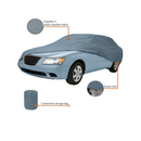 Classic Accessories Over Drive PolyPRO 1 Compact Sedan Car Cover Fits cars 14' - 14'6" L
