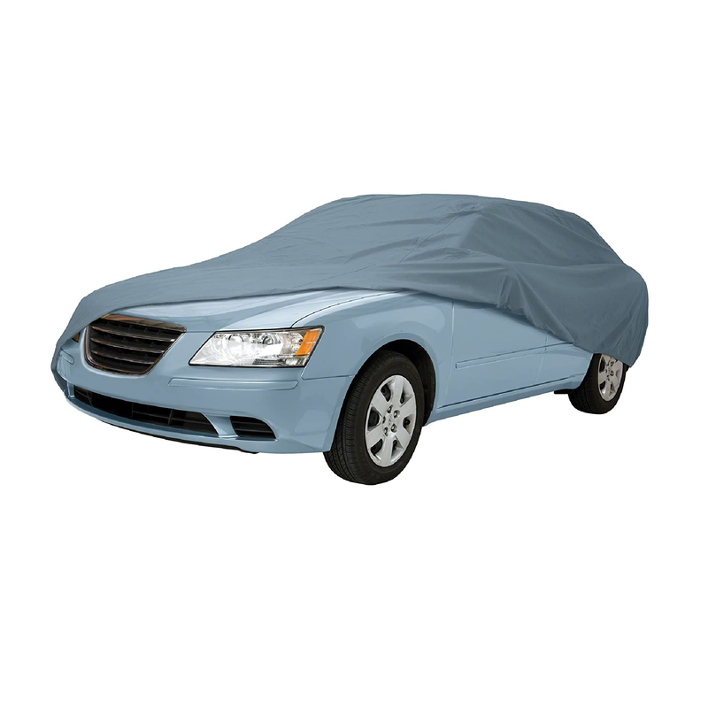 Classic Accessories Over Drive PolyPRO 1 Compact Sedan Car Cover Fits cars 14' - 14'6" L