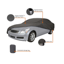 Classic Accessories Over Drive PolyPRO 3 Full-Size Sedan Cover 191"-210"L