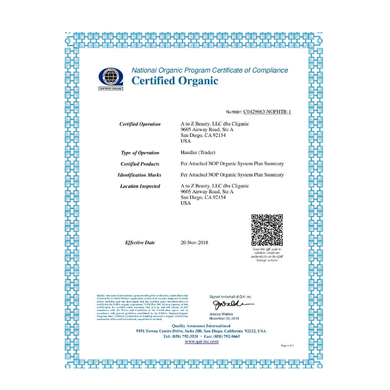 Cliganic Essential Oils Set Top 5, 100% Pure Natural USDA Organic  Aromatherapy