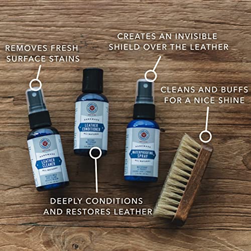 Cobbler's Choice Shoe Care Travel Kit