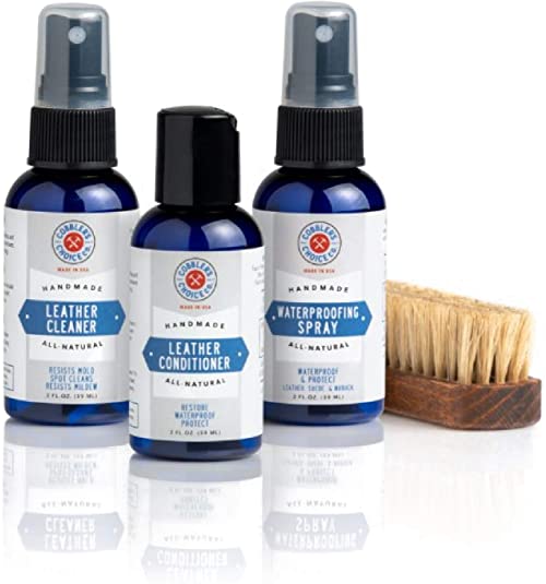 Cobbler's Choice Shoe Care Travel Kit