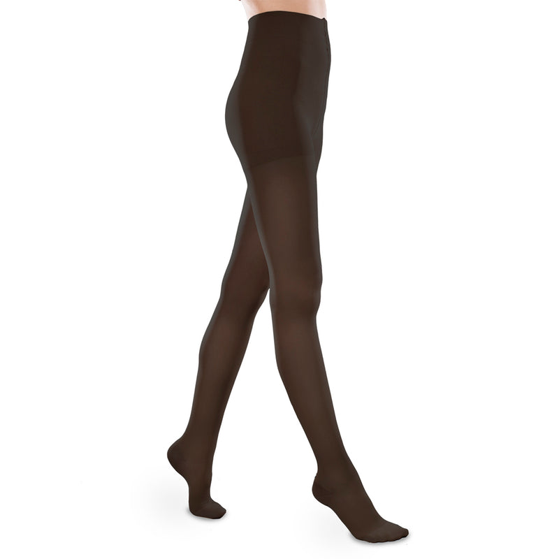 Sheer Ease By Therafirm Pantyhouse 20 - 30 MMHG Cocoa Small Short (