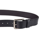 Columbia Men's Classic Logo Belt | Casual Dress with Single Prong Buckle | Color Black Casual