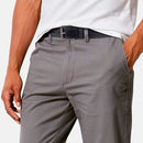 Columbia Men's Classic Logo Belt | Casual Dress with Single Prong Buckle | Color Black Casual