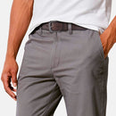 Columbia Men's Classic Logo Belt | Casual Dress with Single Prong Buckle | Color Deep Brown