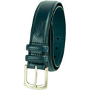 Columbia Men's Classic Logo Belt | Casual Dress with Single Prong Buckle | Color Minimal Navy