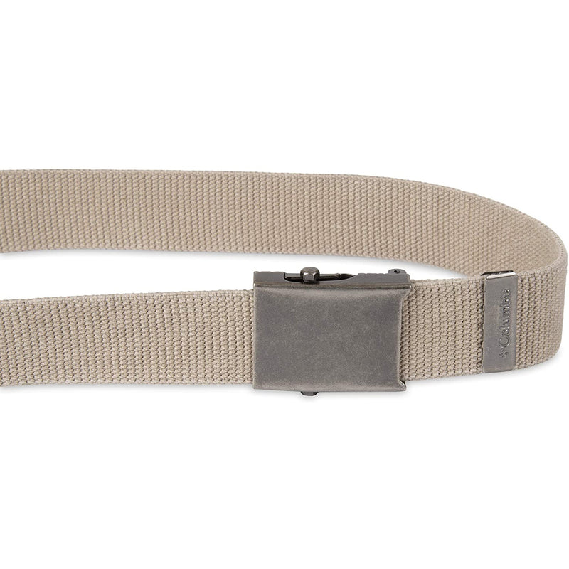 Plaque Reversible Belt - Beige