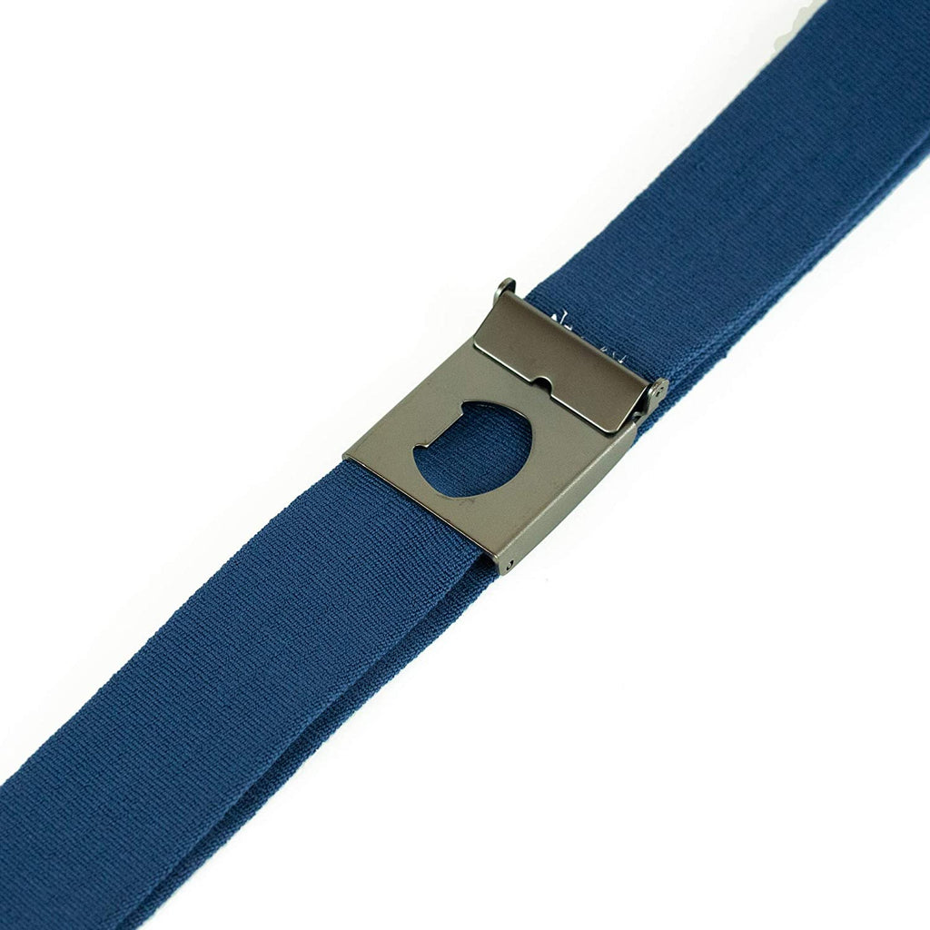 Olive Green Cotton Web Military Belt - Made In USA – Blade + Blue